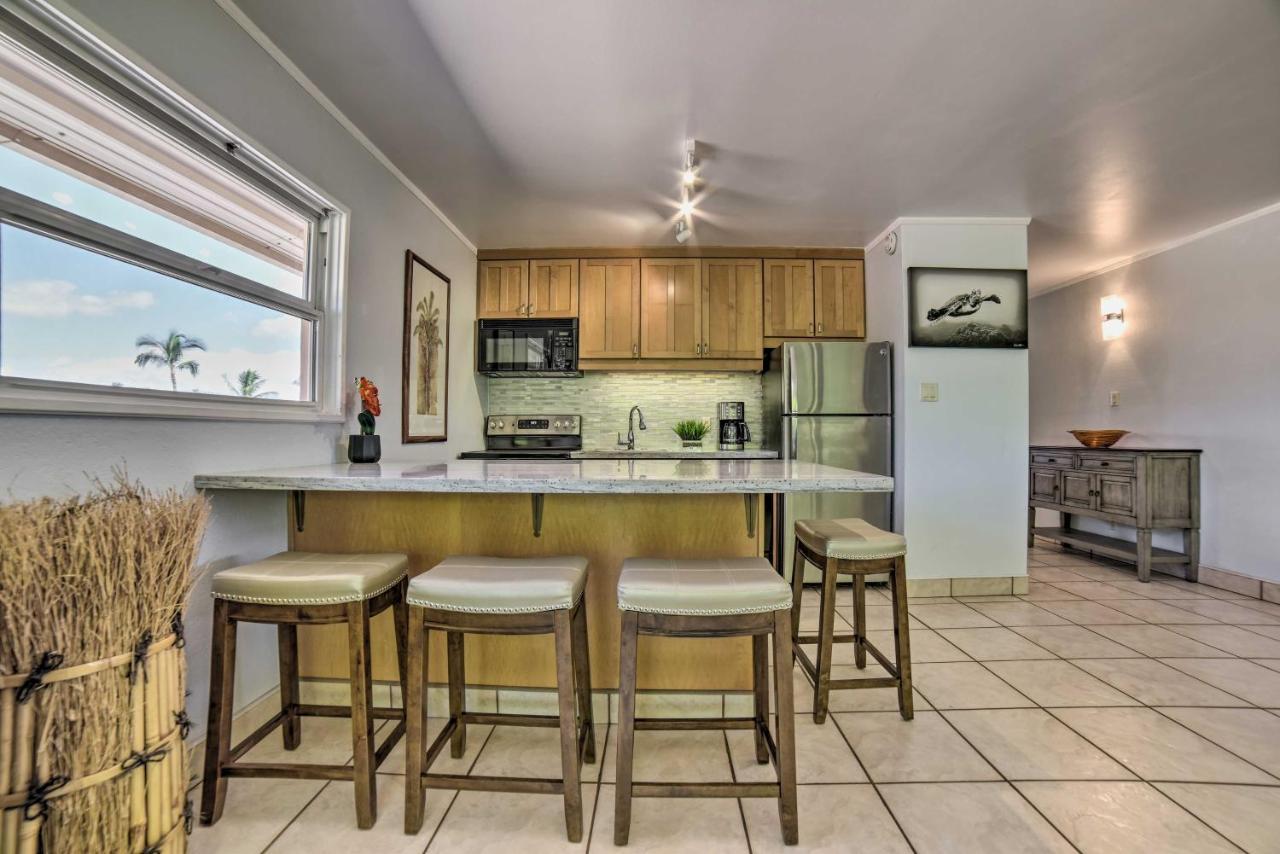 Beautiful Kihei Condo - Walk To The Beach! Eksteriør billede